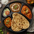 Butter Naan Thali