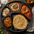  Lachcha Parantha Thali 